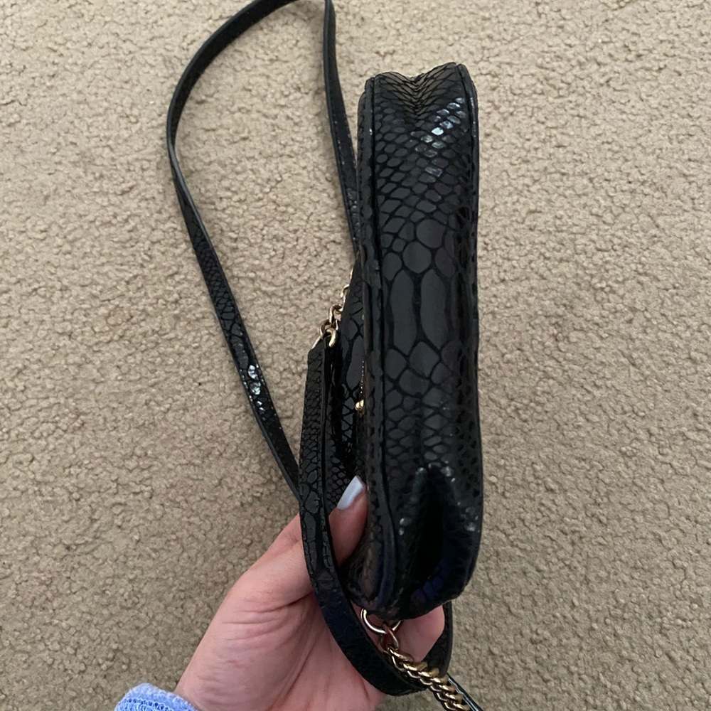 Michael Kors Black Python Crossbody - image 8